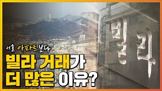 [자막뉴스] 작년 서울 아파트보다 빌라 거래가 더 많았던 이유는? / YTN