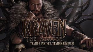 KRAVEN THE HUNTER - 2024 Final Trailer | Aaron Taylor Johnson, Rusell Crowe - Sony Pictures