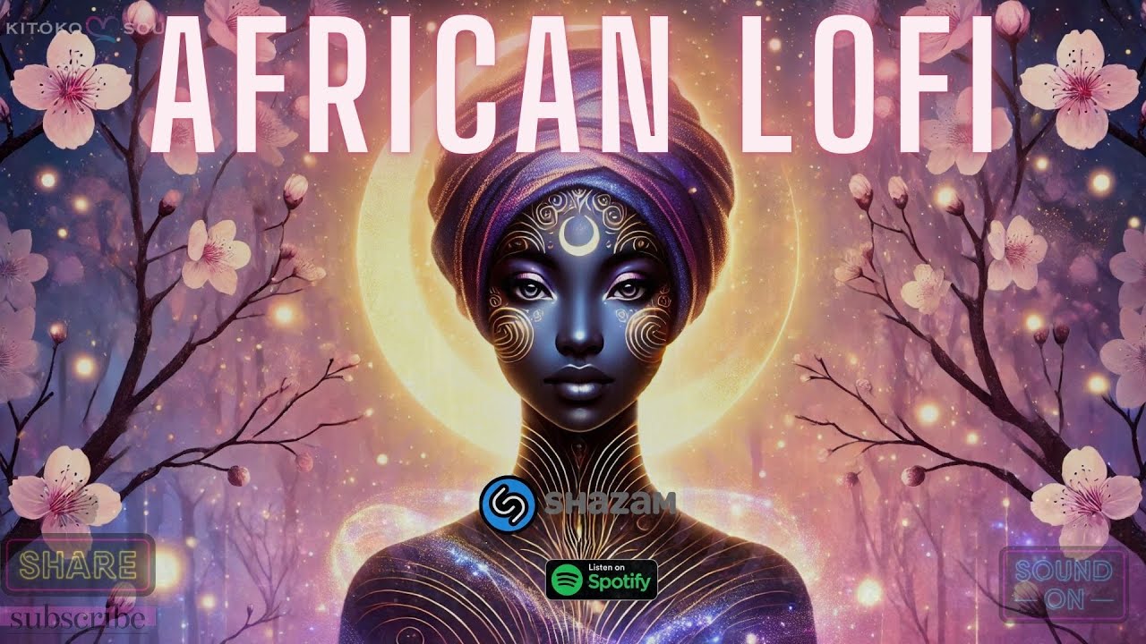 рџњљ African Lofi Beats Chill Afrobeats To Study Focus Youtube Music