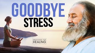 Easy Guided Meditation For Stress Release | Meditation for Beginners | Gurudev