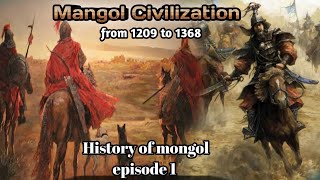Who Were The Mongols? || Complete History of Mongol Empire|| Mongol's History in Urdu episode 1