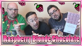 Raspberry Blonde Chocolate Review (Charlene's Chocolate Factory)