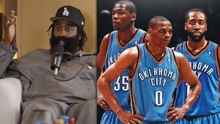 James Harden Reveals How $4 Million Broke OKC's Dynasty!