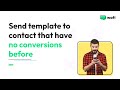 Send template message to contact that have not conversation before (no need to opt-in)