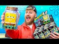 Unboxing CURSED SPONGEBOB MINI FIGURES (ULTRA RARE)