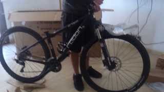 Unboxing Radon Bike (ZR TEAM 7.0)  / Desembalando Bicicleta Radon