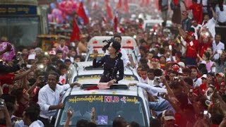 Myanmar awaits results of landmark election