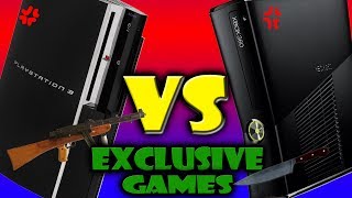 PS3 vs Xbox360: WHO WON? | EXCLUSIVES COMPARISON!