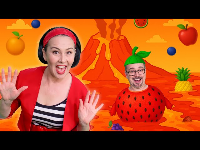 Floor Is Lava Fruit Edition Preschool Brain Break Activity Dance