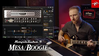 AmpliTube MESA Boogie for AmpliTube 5 Demo at VuDu Studios