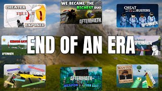 The Aftermath Era Has Come To An End..