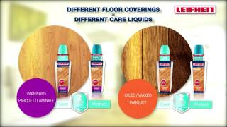 Leifheit Protection Sprayer Care & Protect Perfect care for parquet and laminate floor
