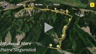 Vârful Hășmașul Mare (1792 m): Traseu Bălan-Piatra Singuratică-Vf. Hășmașul Mare