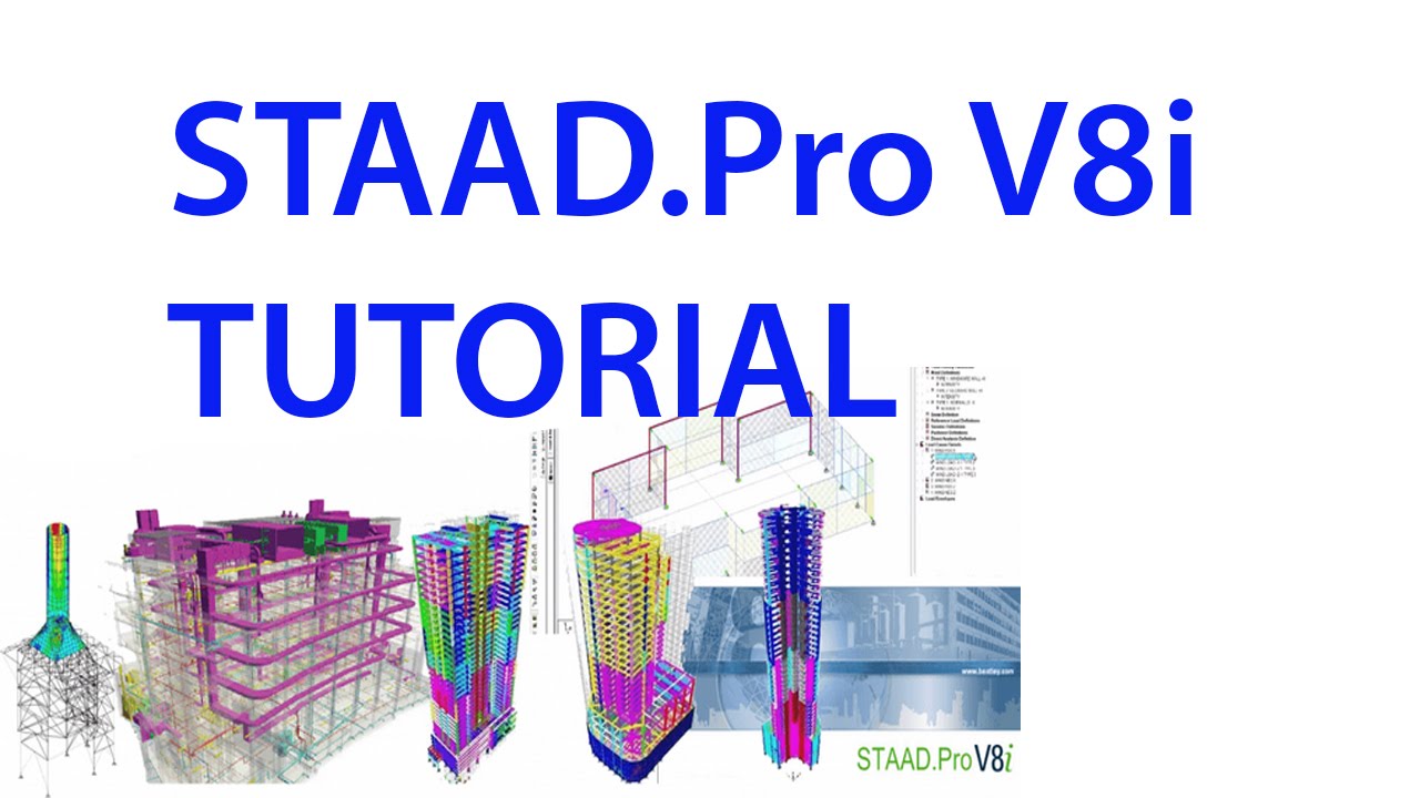 Staad Pro Tutorial Pdf