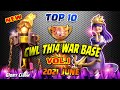 NEW TOP 10 Best Th14 CWL War Base Vol.01/Anti 2 Star/Town Hall 14 War base with link /Clash of clans