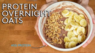 The Protein Overnight Oats I Ate Every Day For The Last 2 Years