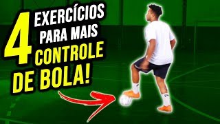 Como Jogar Futsal? Como melhorei ABSURDAMENTE meu controle de bola  | #38