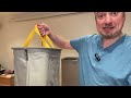 how to assemble the joseph joseph laundry hamper tutorial