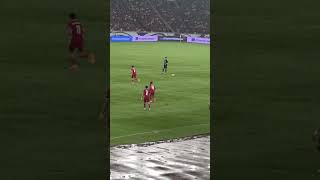 POV nonton Indonesia vs Jepang di GBK Tribun Garuda West