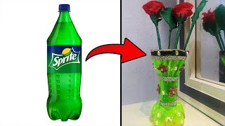 Showpiece for Home Decor from Plastic Bottle | Easy DIY | MYKCrafts