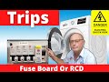 Washing machine trips electric fuse board, Breaker or RCD