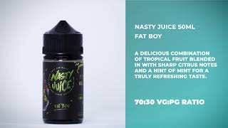 Fat Boy - Nasty Juice - Kix Vaping Liquid