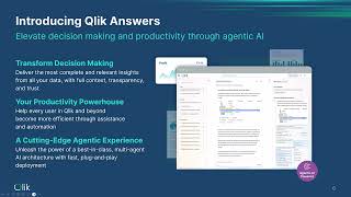Qlik Answers -Quickly Setup an Analytics App - Do More with Qlik -