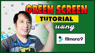 How to use a Green Screen I Filmora 9 Tutorial