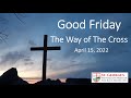 Good Friday, St. George's Anglican Church, Clarksburg, ON , Apr. 15, 2022