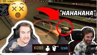 IZAK DOSTAŁ GRANAT w TWARZ 😵 PAGO 28 URODZINY 🥳 CÓRECZKA IZAKA HACKUJE - CS GO BEST MOMENTS