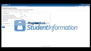 ProgressBook StudentInformation: Fees Setup Options
