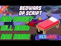 [💫ONEBLOCK] BedWars OP Script (2025) PASTEBIN - Aim Assist | Kill Aura | Instant Win | Damage Boost
