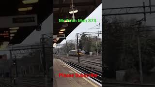 High Speed Class 166 passing South Kenton by Mr Train Man 373