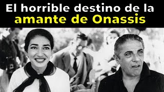 31 cosas escalofriantes y trágicas de María Callas, una tragedia griega