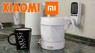 ☕ Очень КОМПАКТНЫЙ СКЛАДНОЙ чайник XIAOMI 🤦‍♂️ На дачу, в путешествие, в командировку ...