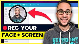How to Screen Record Using Canva (Tutorial for Beginners)