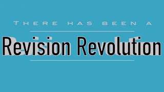 are you part of the revision revolution?