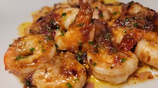 Garlic Butter Sweet Chilli Shrimp