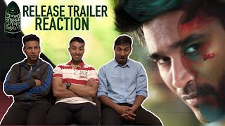 ENAI NOKI PAAYUM THOTA Release Trailer Reaction | Dhanush | Gautham Menon