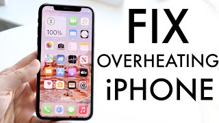This Is How To FIX Your iPhone Overheating!