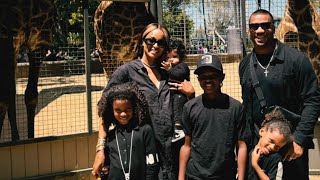 Ciara and Russell Wilson spent Mother's Day at the San Diego zoo