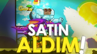 TÜM LEGENDARY ITEMLERI SATIN ALDIM! - Growtopia Türkçe