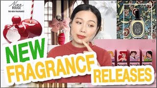 最新香水香氛情報 New fragrance releases #1