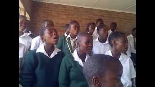 Sizane High School Choir, Bulawayo, Zimbabwe