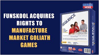 Funskool acquires Exclusive Rights to Manufacture and Market Goliath Games In India || Hybiz tv