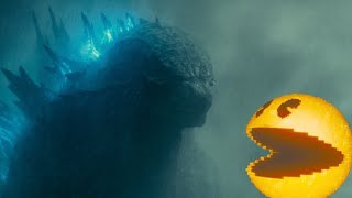 Godzilla vs. Pac-Man