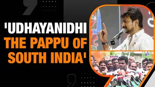 Sanatana Row | Udhayanidhi Stalin The Pappu of South India, Says Annamalai | News9