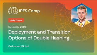 Deployment and Transition Options of Double Hashing - Guillaume Michel