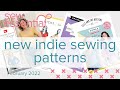 New Indie Pattern Round-Up -  February 2023