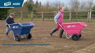 125L Junior Tipping Wheelbarrow - TWB125